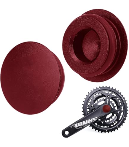 Amazon | スギノ(Sugino) CNS Alloy Dust Cap 2個入(ボルト別売